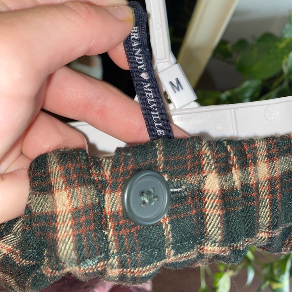 Brandy Melville plaid pants